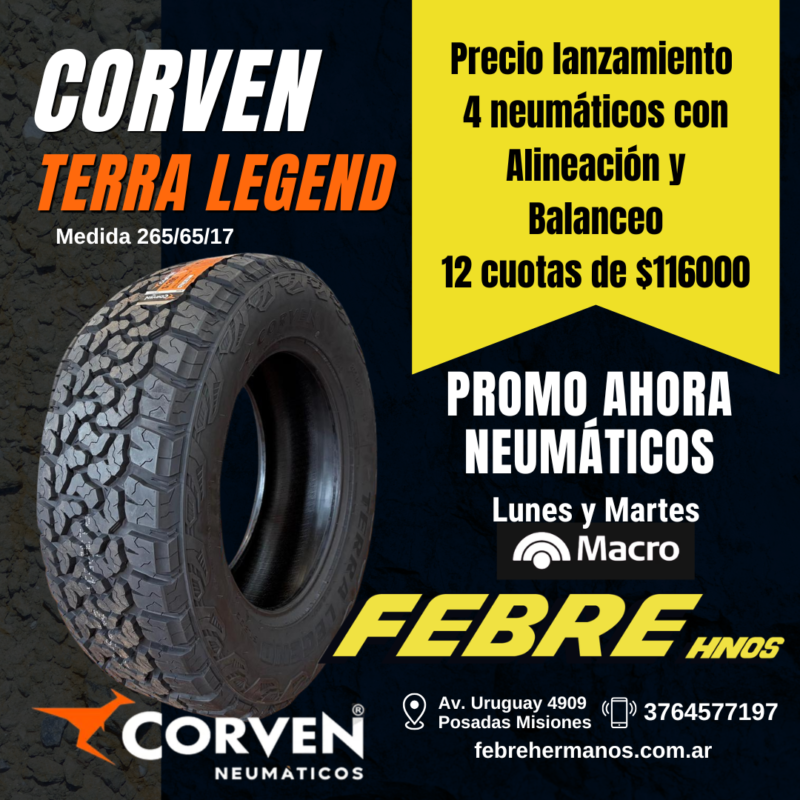 Corven Terra Legend