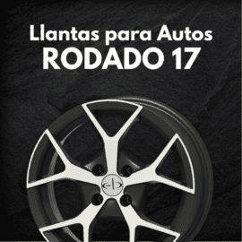 Llantas para Autos Rodado 17