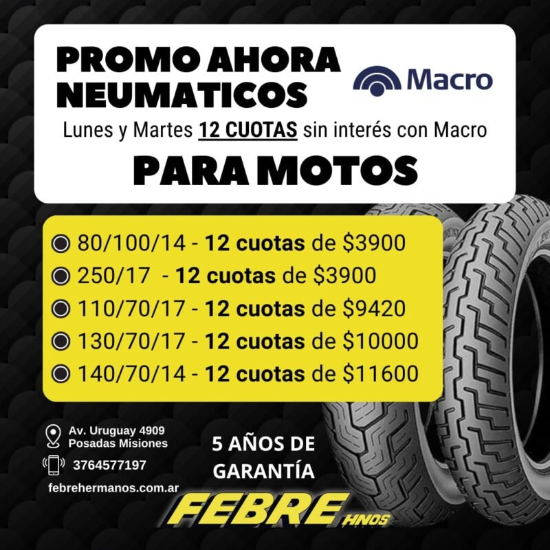 Oferta cubiertas para motos