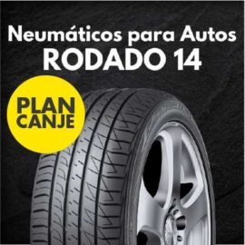 Neumáticos para Autos Rodado 14