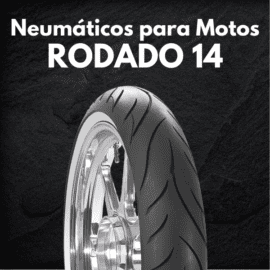 Neumáticos para Motos Rodado 14