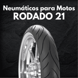 Neumáticos para Motos Rodado 21