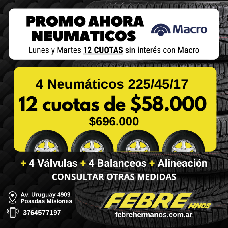 Oferta de neumáticos 17