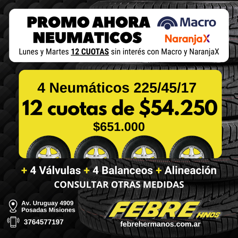 Oferta de neumáticos 17