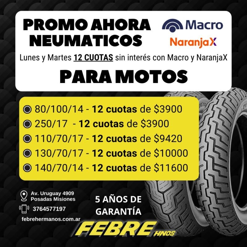 Oferta cubiertas para motos