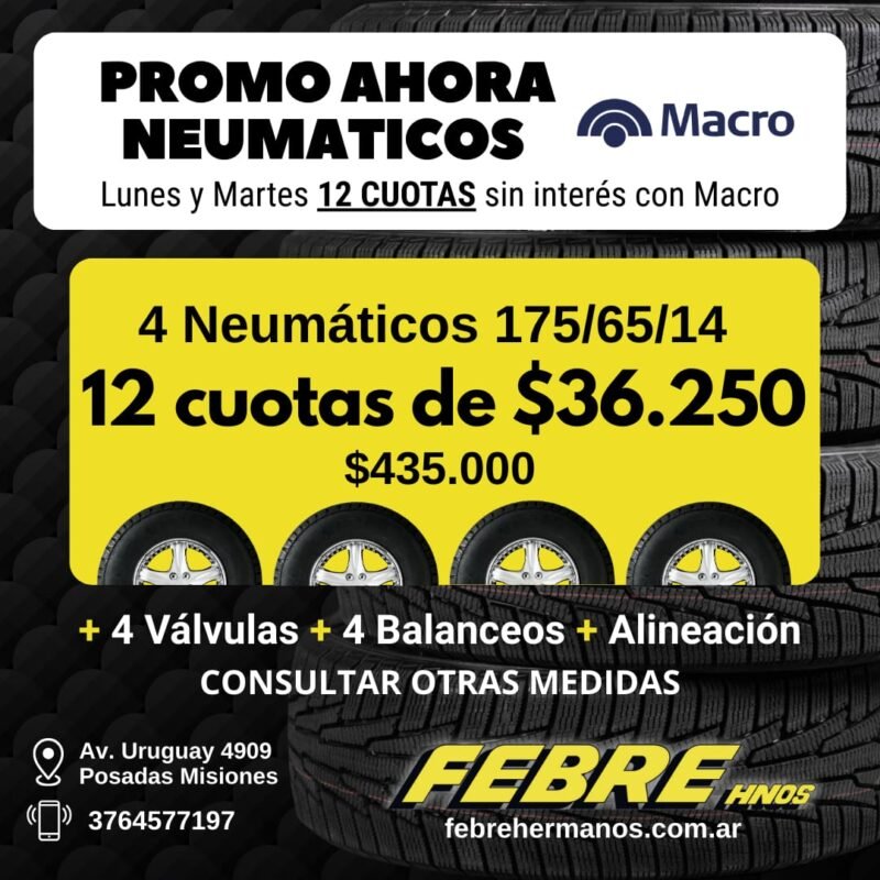 Ahora Neumáticos R14